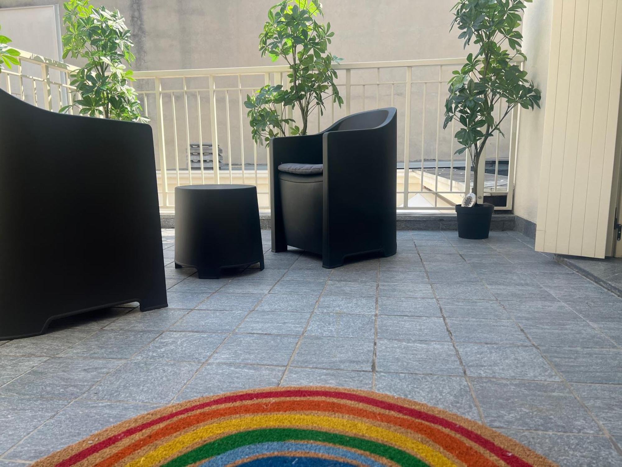 Regina Milano In Melegnano - Wifi, Breakfast Box And Terrace Appartement Buitenkant foto